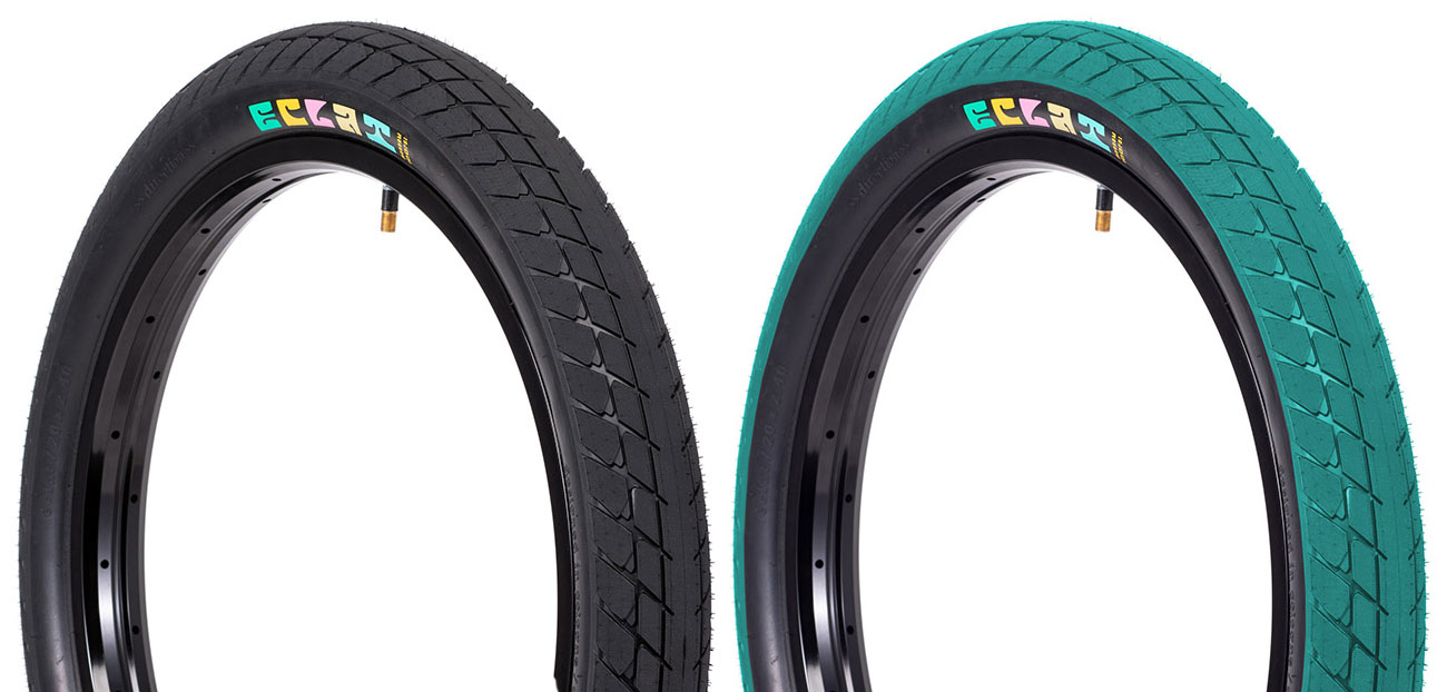 Ry Morrows Signaturereifen von éclat gibt es in schwarz oder grün