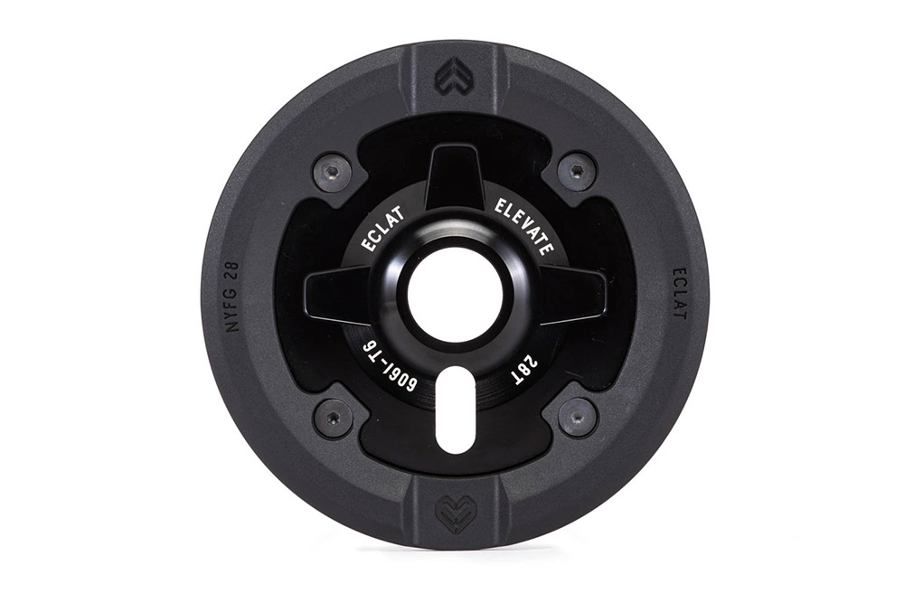 Das neue Elevate Sprocket von éclat mit Kunststoffguard