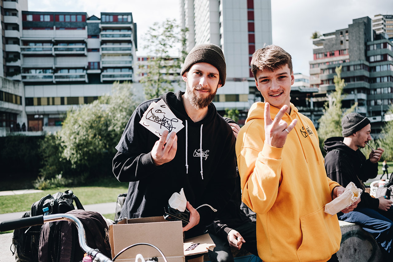 Für die Gewinner gab es cremiche Sachpreise all day, B