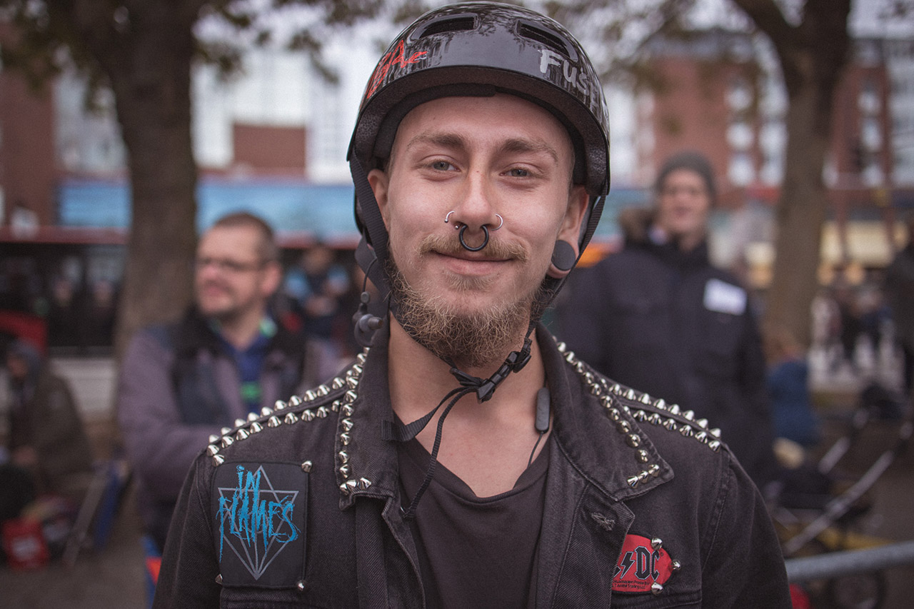 Der am besten angezogene Mann am Platze war definitiv Tobias Henningsen