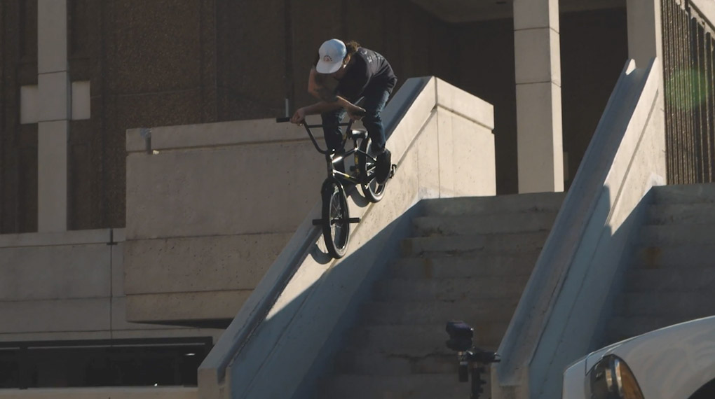 Hier ist der zweite Trailer für "Champagne", das neue Full-length-Video von Kink BMX, das am 2. November 2019 seine Onlinepremiere feiert.