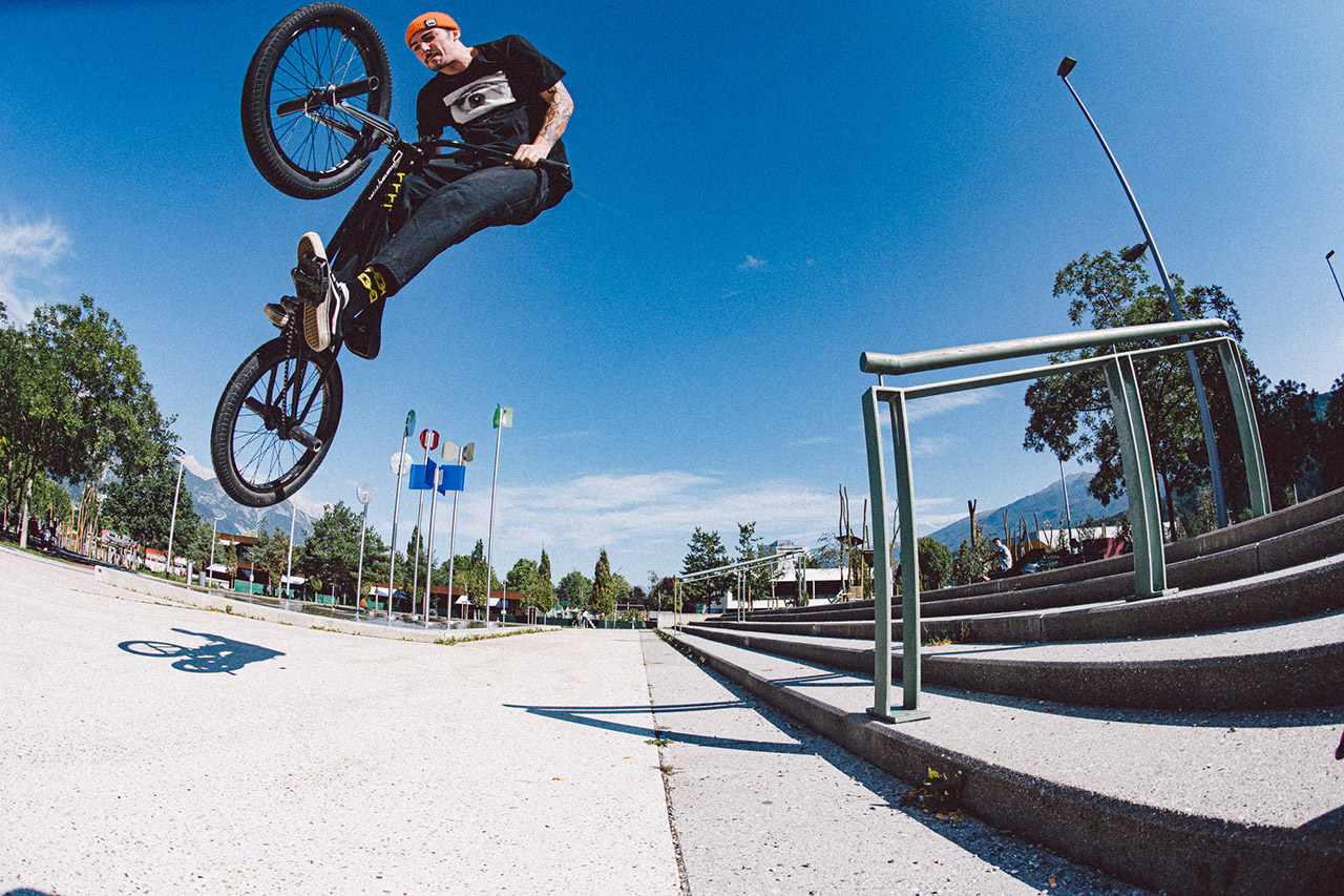 Aaron Paffenholz ist nach Kreuzbandverletzung wieder back in da game