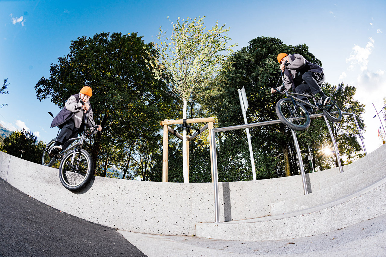 Felix, Pegs Hardy Fakie Oppo Smith. BÄM!