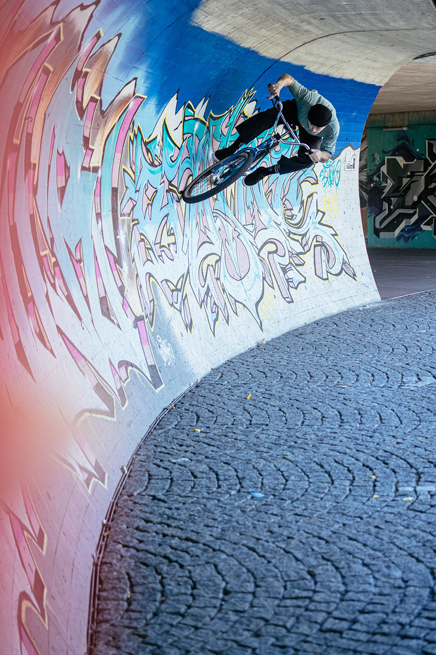 Pberg, Cruiser Wallride