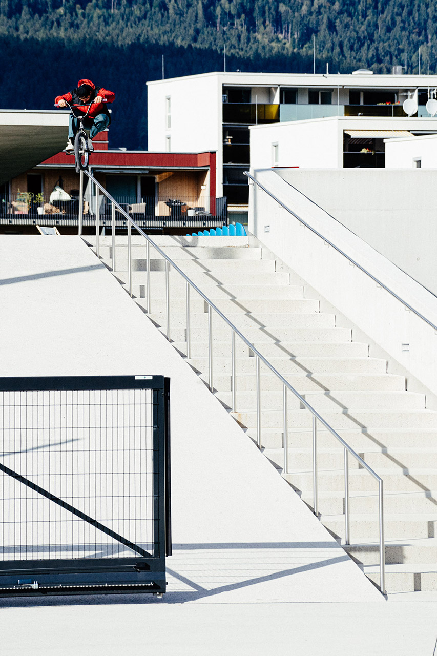 Miguel Smajli, Rail Hop