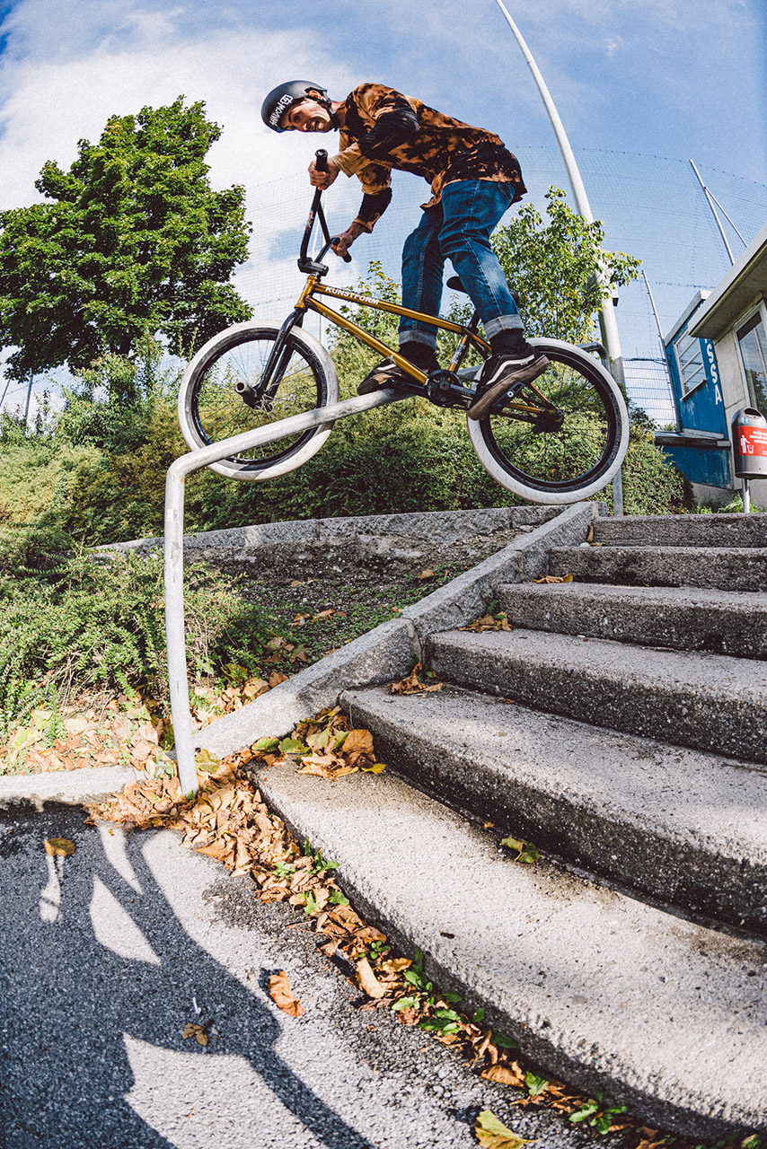 Robin Kachfi, Cranka