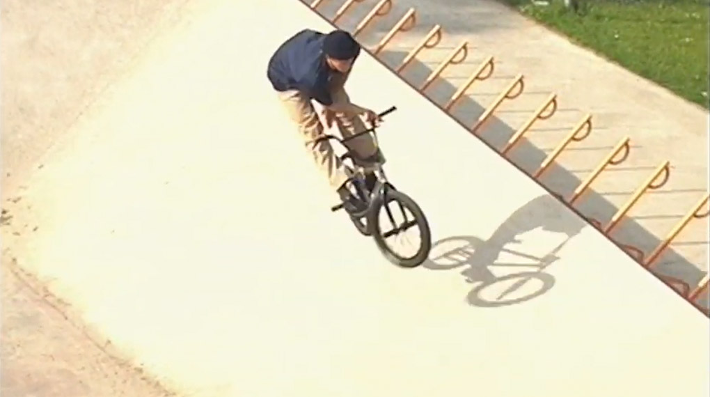 In der ersten Folge von Fracture, dem neuen Videoprojekt von Felix Prangenberg und Dave Paterson, gibt sich Luc Flosbach die Ehre.