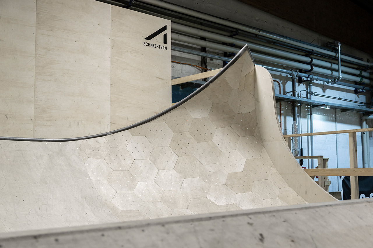 So eine Shark Wave dürfte in einem europäischen Indoorpark einmalig sein