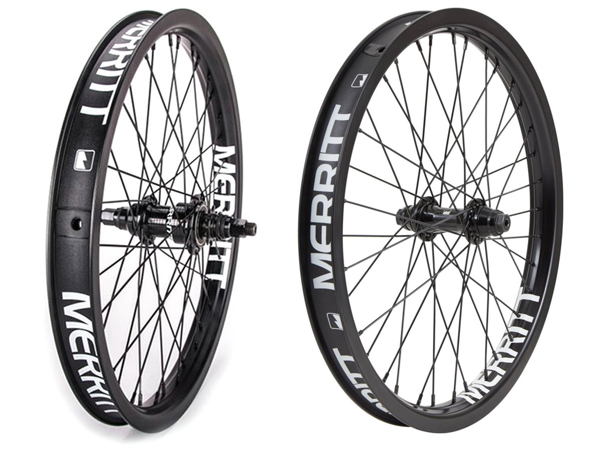 Merritt BMX Freecoaster Laufradsatz