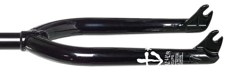 BMX Gabel Volume Bikes Anchor Fork schwarz