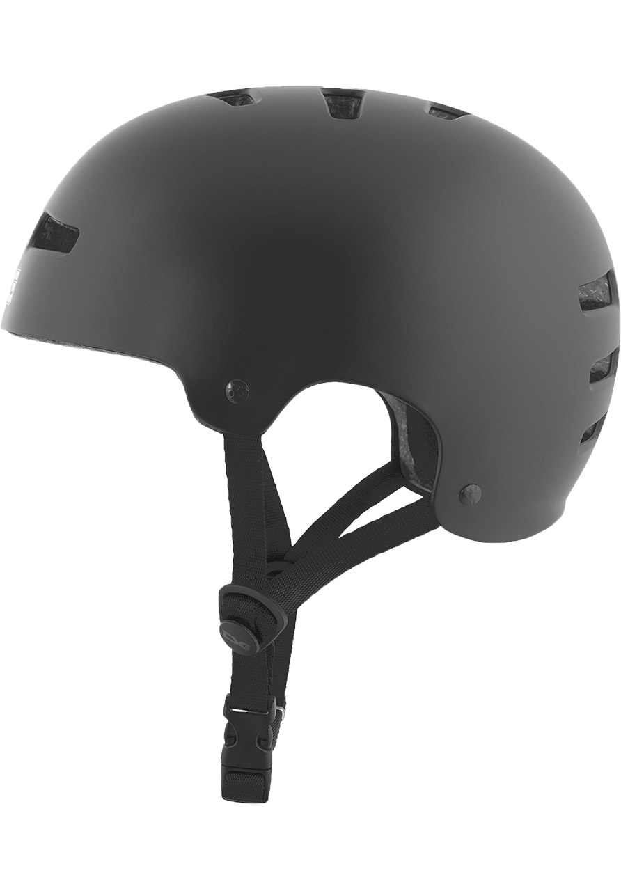 TSG Evolution Helm in satin black