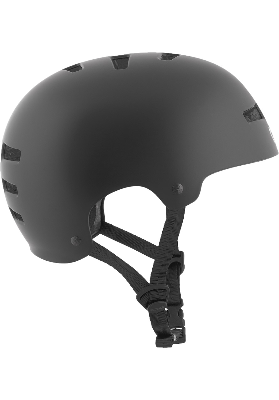 TSG Evolution Helm in satin black