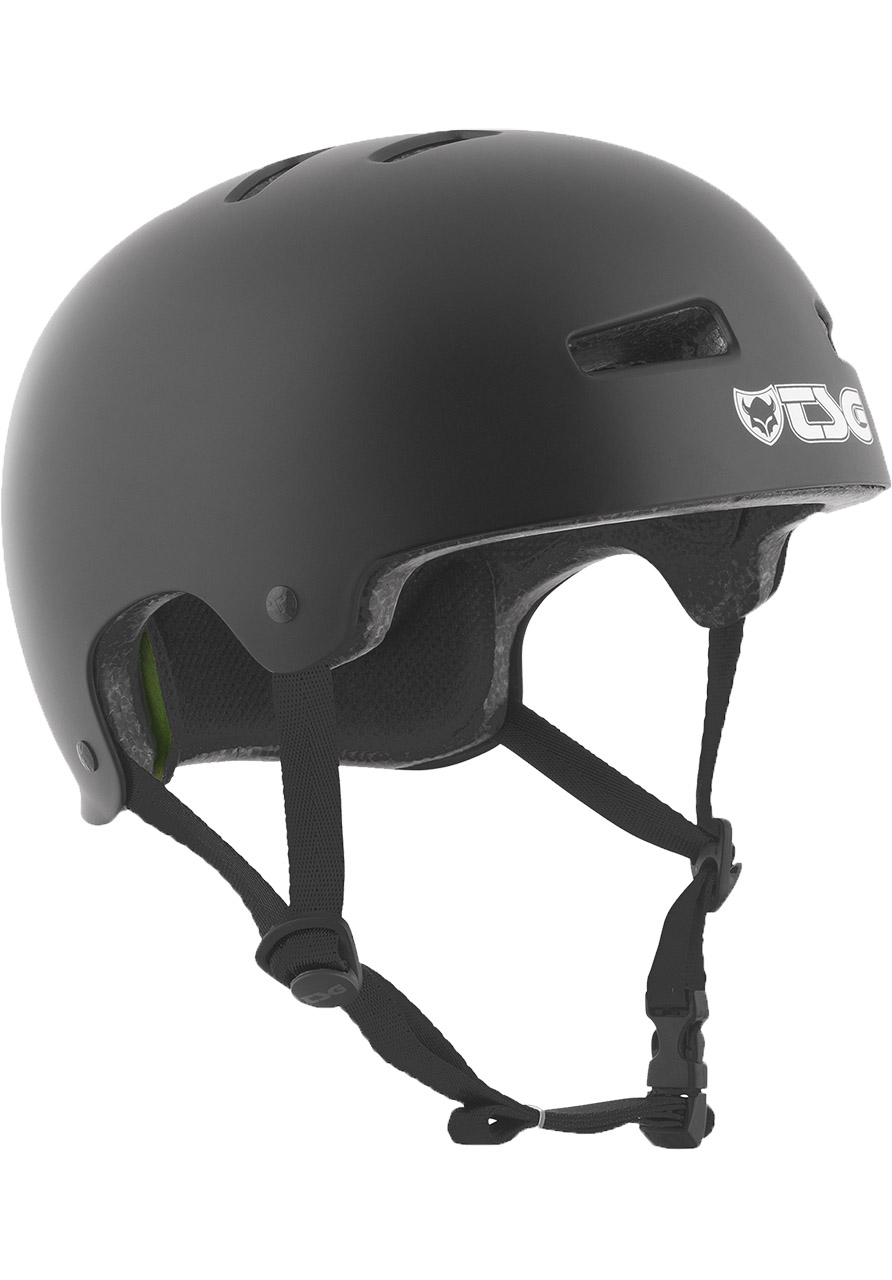 TSG Evolution Helm in satin black