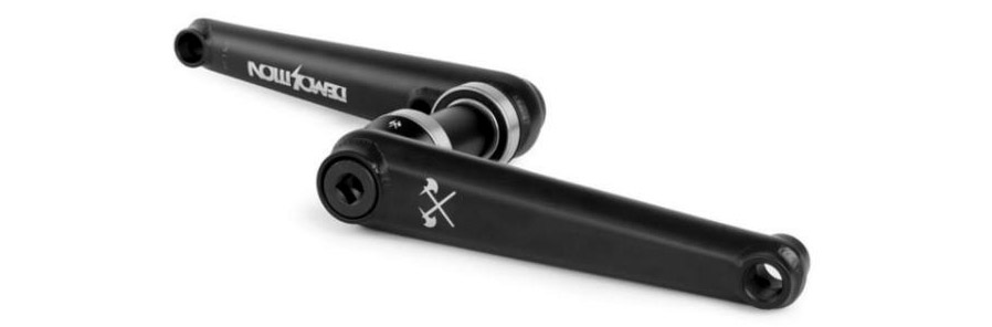 BMX Kurbel Demolition Parts Rig