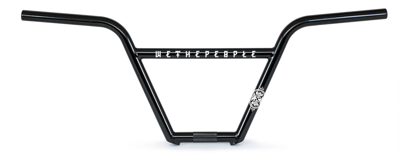BMX Lenker wethepeople Pathfinder Bars schwarz