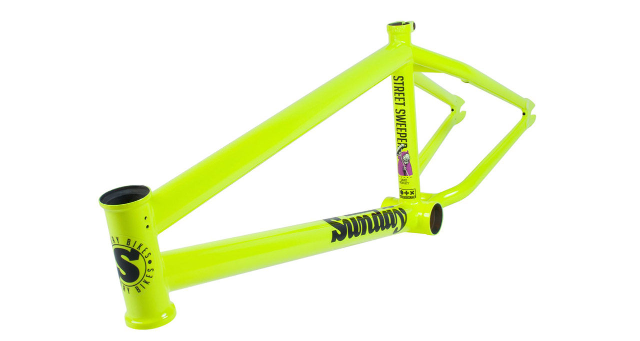 BMX Rahmen Sunday Bikes Street Sweeper