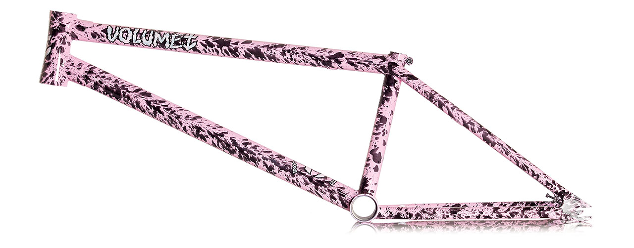 BMX Rahmen Volume Bikes Vessel pink