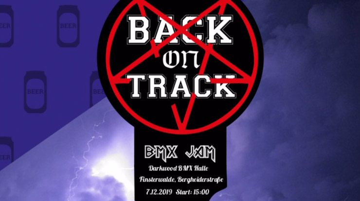 Die Darkwood BMX-Halle in Finsterwalde ist nach längerer Pause "back on track", was am 7. Dezember mit einem gleichnamigen Jam gefeiert werden soll.