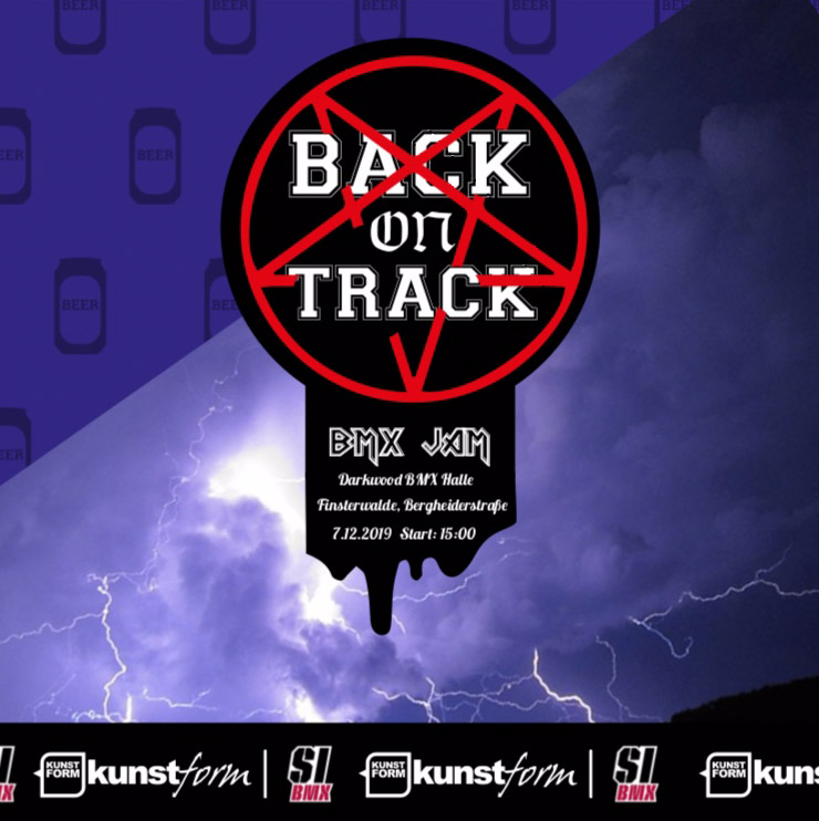 Die Darkwood BMX-Halle in Finsterwalde ist nach längerer Pause "back on track", was am 7. Dezember mit einem gleichnamigen Jam gefeiert werden soll.