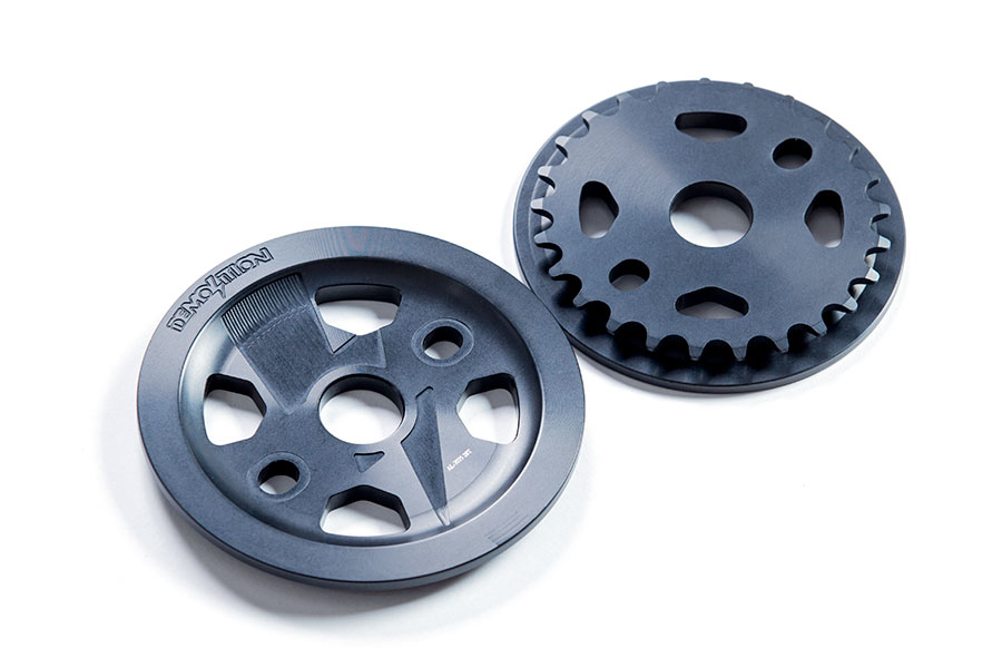 Lightning Guard Sprocket von Demolition Parts