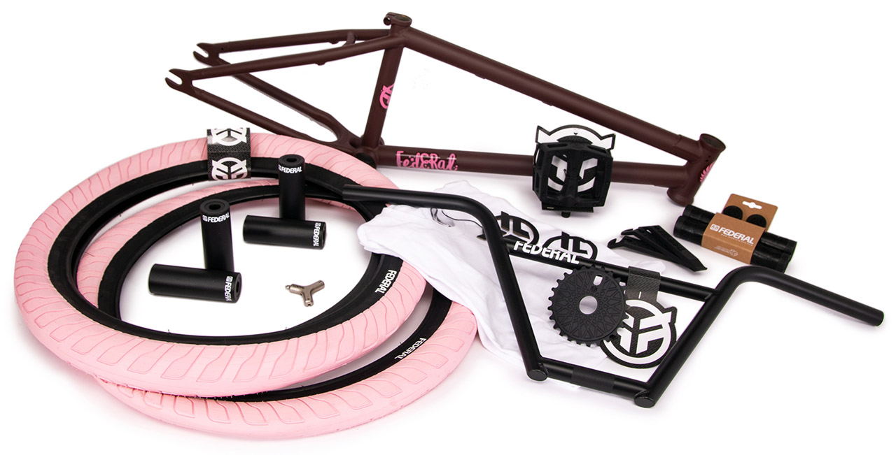 Carepaket von Federal Bikes für die freedombmx Awards 2019