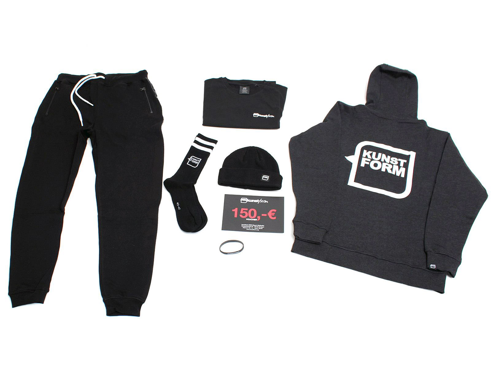 In Runde 1 unserer Adventsverlosung 2019 gibt einen Einkaufsgutschein über 150 EUR und einen riesigen Haufen Sachpreise vom kunstform BMX Shop zu gewinnen.