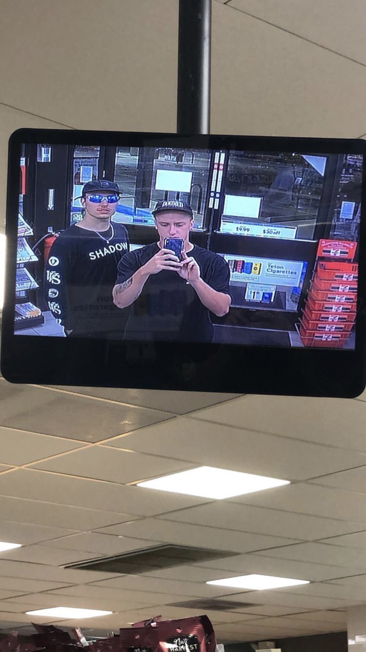 Miguel Smajli und Jabe Jones