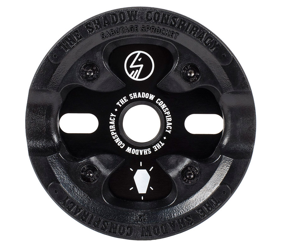 The Shadow Conspiracy Sabotage Sprocket mit Kunststoffguard