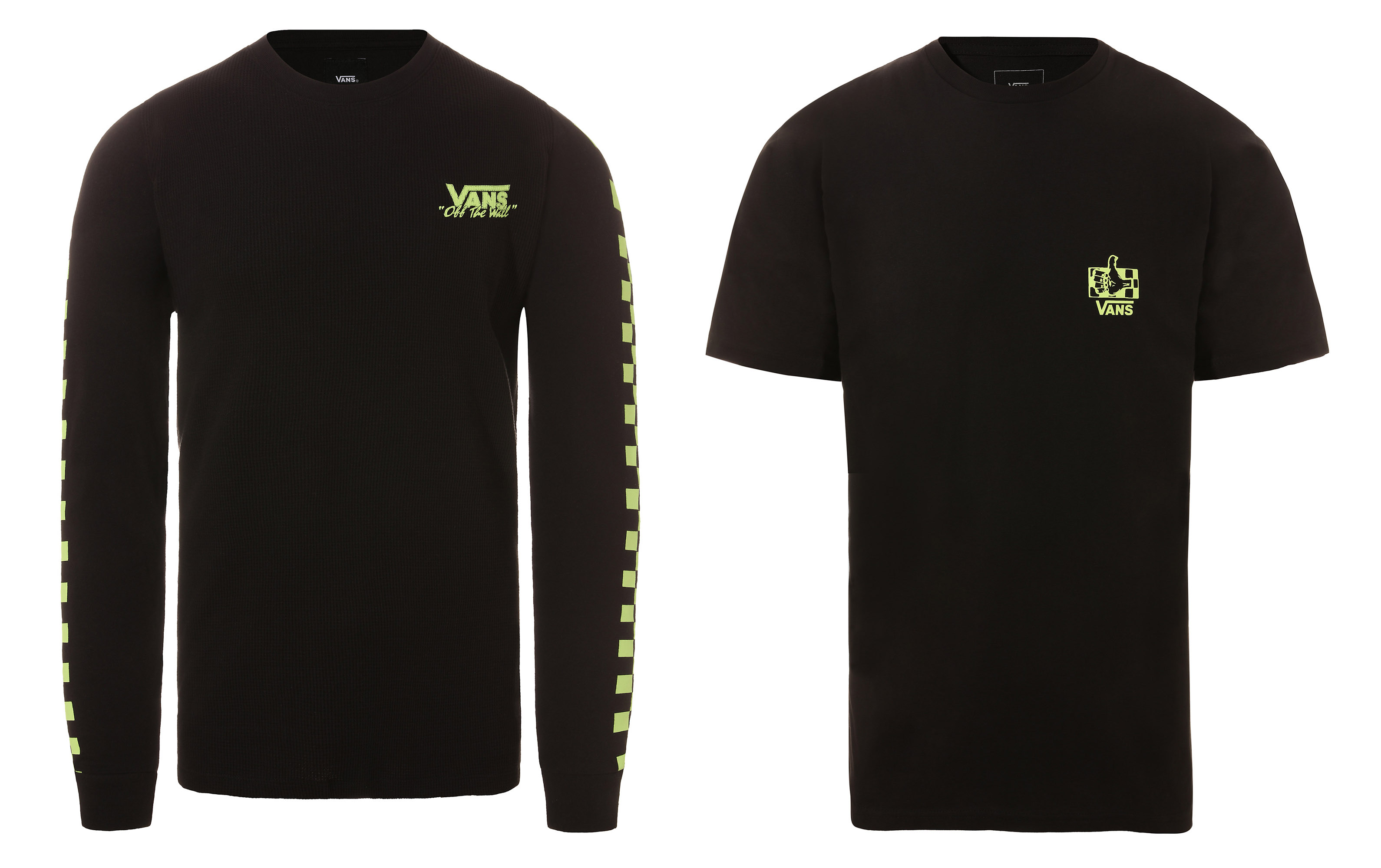 VANS BMX Checker Waffle Kit (Longsleeve + Shirt)