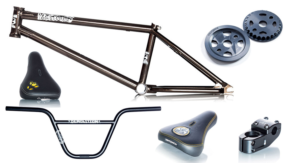 Bei SIBMX ist eine Lieferung neuer Produkte von Volume Bikes und Demolition Parts aus Kalifornien reingekommen. Hier erfährst du mehr.