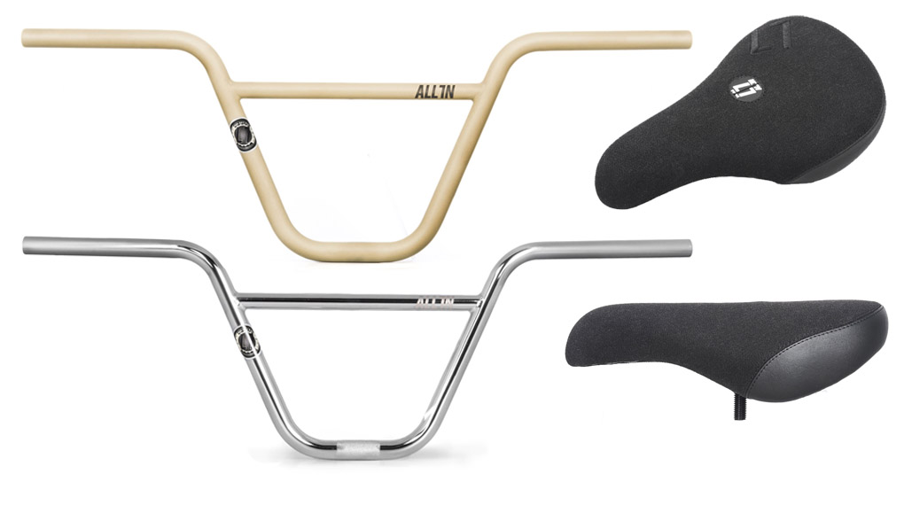 In der dritten Runde unserer großen Adventsverloung gibt es 4 x 1 Lenker und 4 x 1 Sattel von All In BMX zu gewinnen. Hier erfährst du mehr.