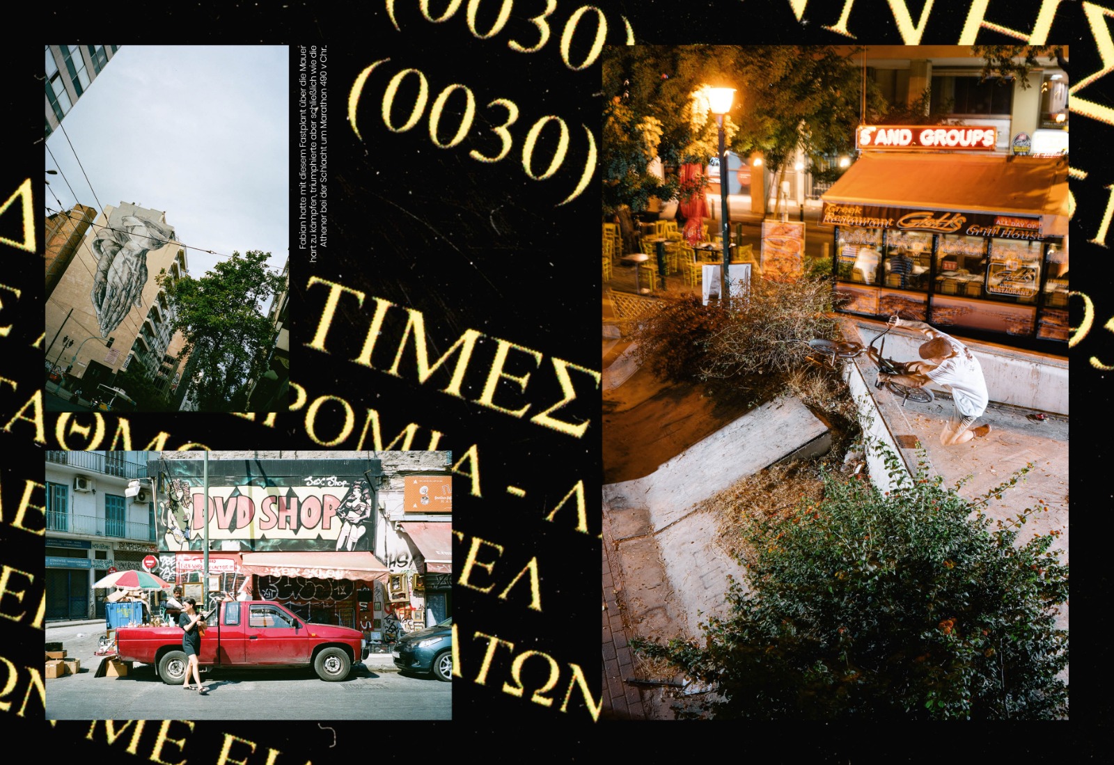 Fabian Bader in der freedombmx Athina-Sonderausgabe