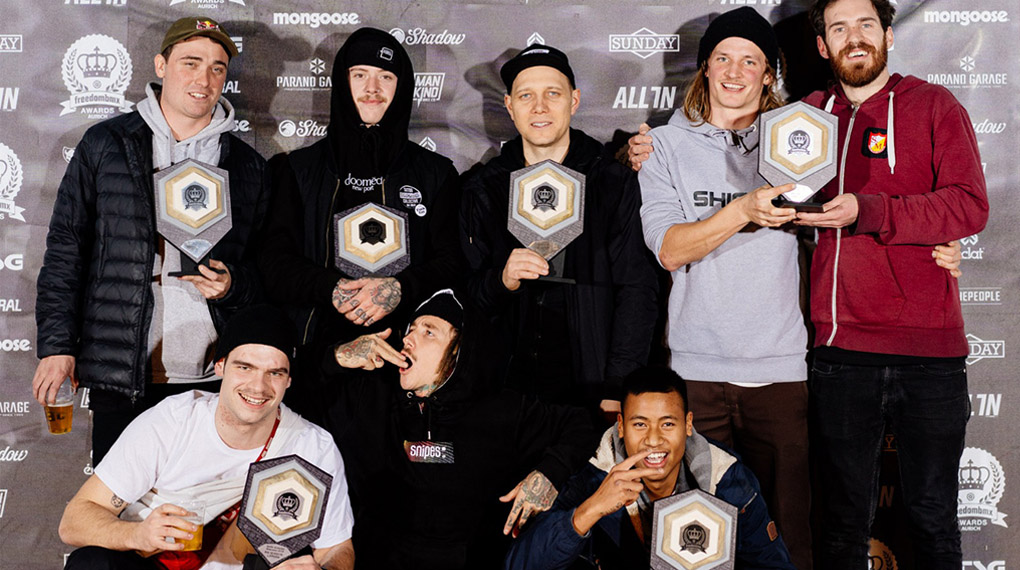 Mit einem rauschenden Fest haben wir auf dem Adventsjam der Skatehalle Aurich die Gewinner der freedombmx Awards 2019 gekürt. Hier sind eure Gewinner.