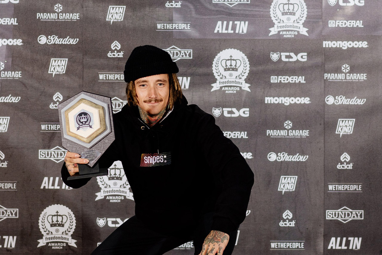 Ihr habt Kevin Nikulski zum fünften Mal in Folge zum Flatlander des Jahres gewählt