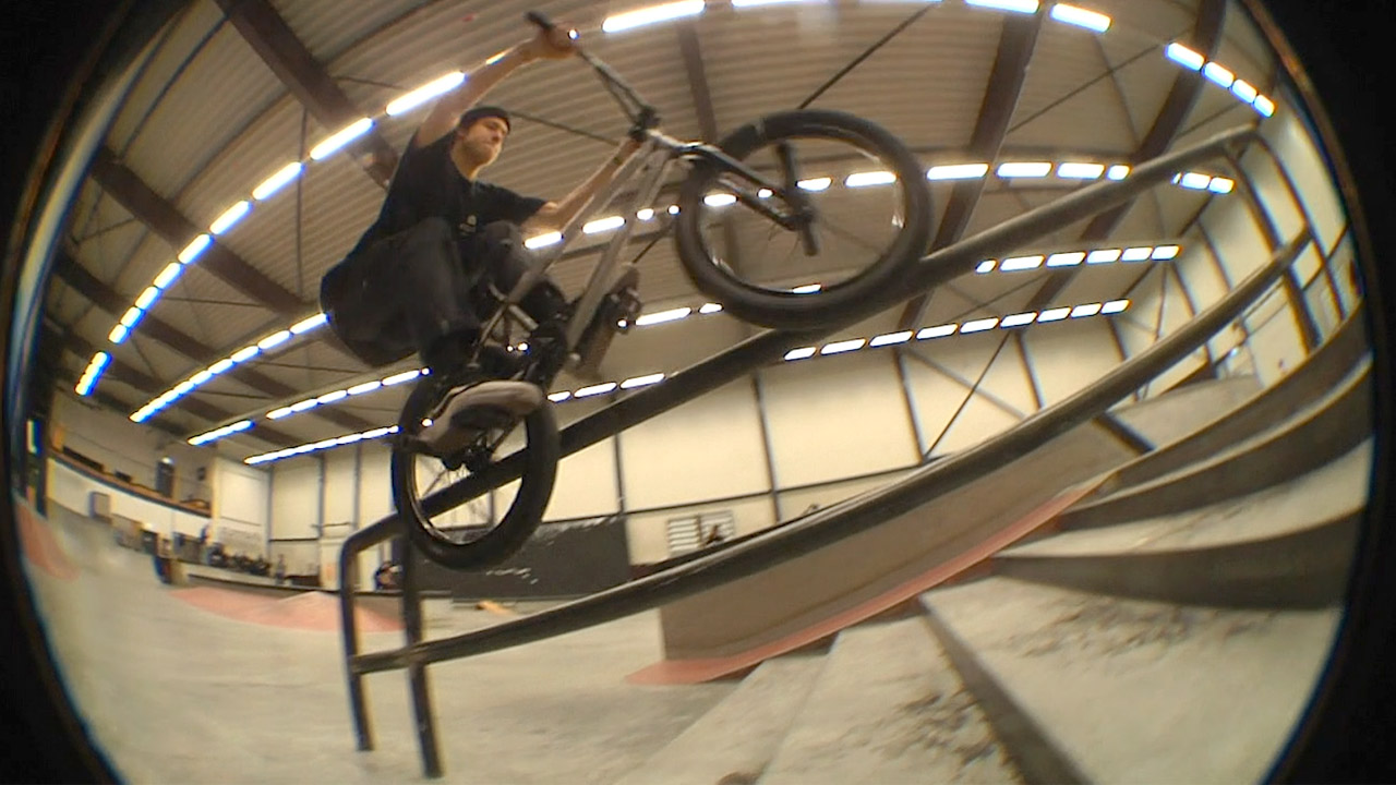 Bevor es auf der Stock Session im Keller von kunstform rund ging standen zuerst noch ein paar entspannte Runden im Stuttpark an.