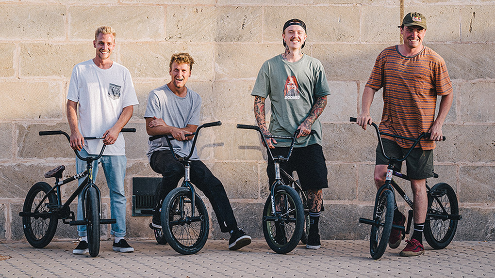 Our House hat Felix Prangenberg, Bruno Hoffmann, Kilian Roth und Moritz Nußbaumer ein verlängertes Wochenende auf Mallorca spendiert. Wir waren dabei.