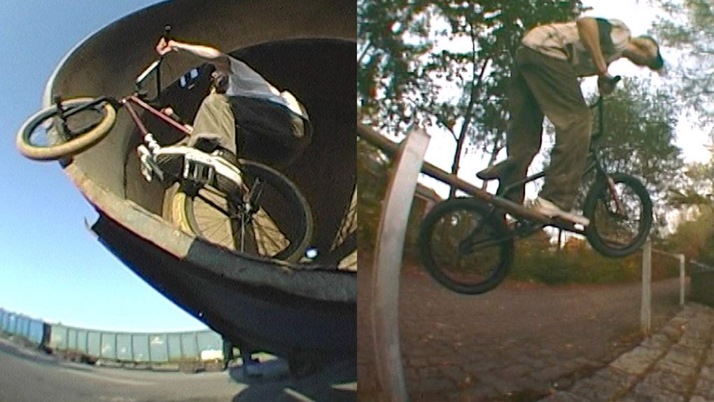 Öfter mal was Neues auszuporebieren, kann nicht schaden. Das hat sich auch Tim Schoberth gedacht und verabschiedet sich mit diesem Video von seinen Pegs.