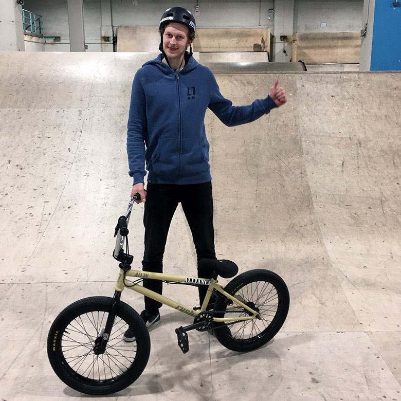 Arne Knattert ist neu im Flowteam von All In