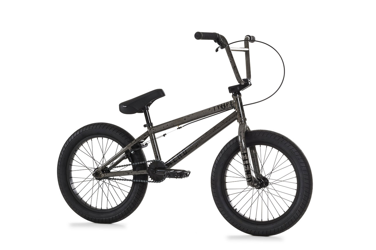 Fiend BMX Rad Type O 18 Zoll in raw