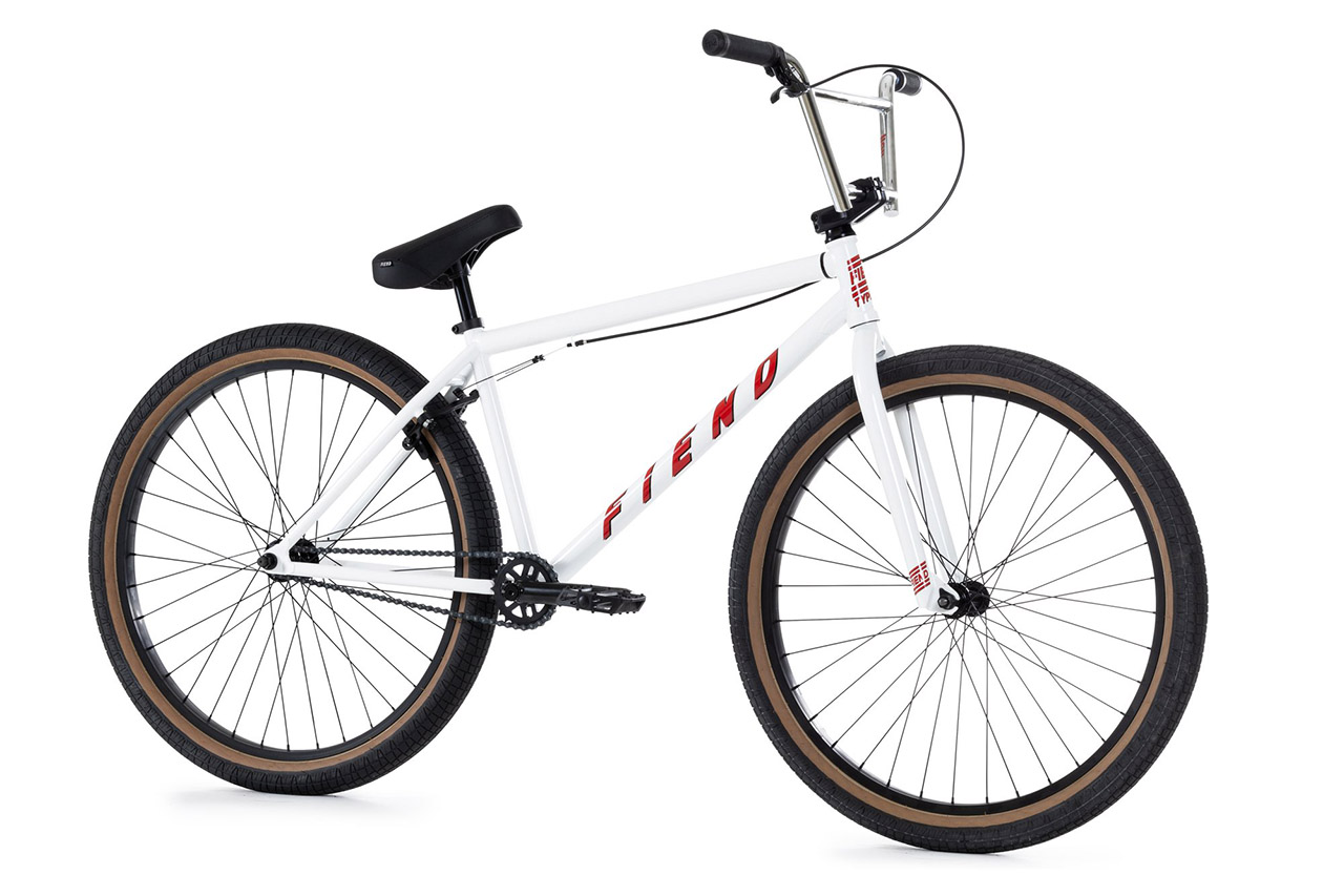 Fiend BMX Rad 26 Zoll im weiß