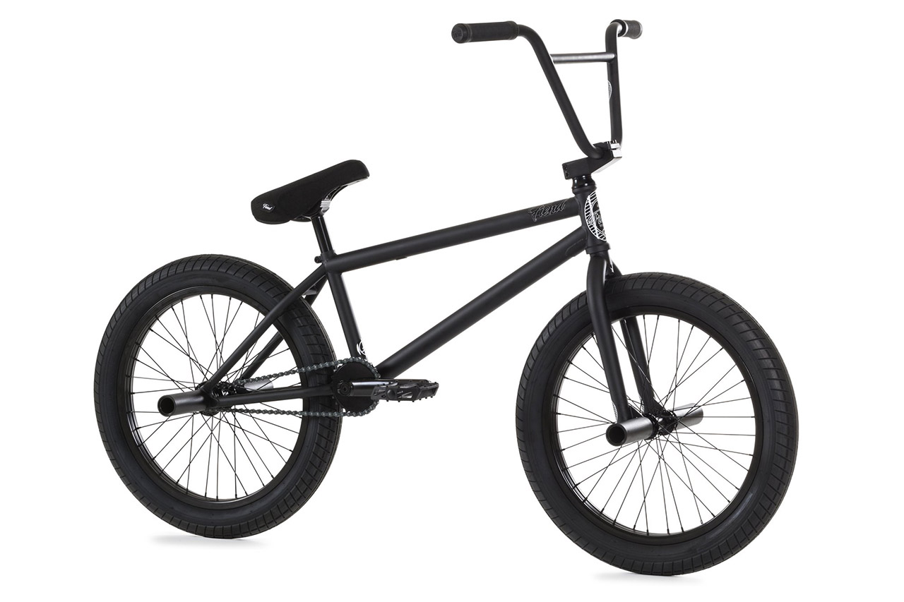 Fiend BMX Rad Tye A+ in mattschwarz mit Freecoaster