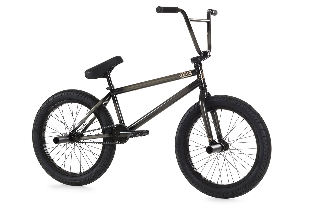 Fiend BMX Rad Type B in schwarz raw
