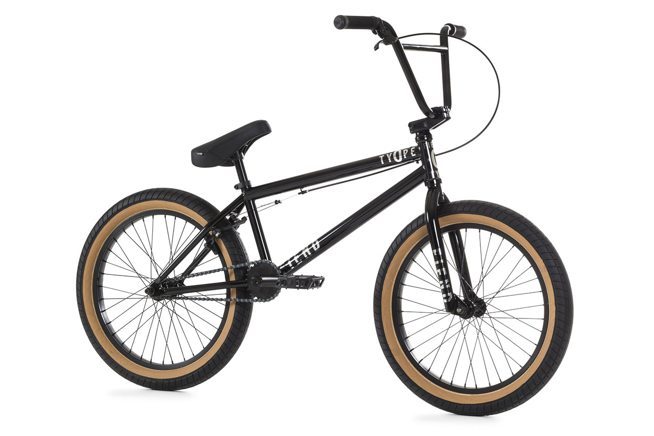 Fiend BMX Rad Type O in schwarz