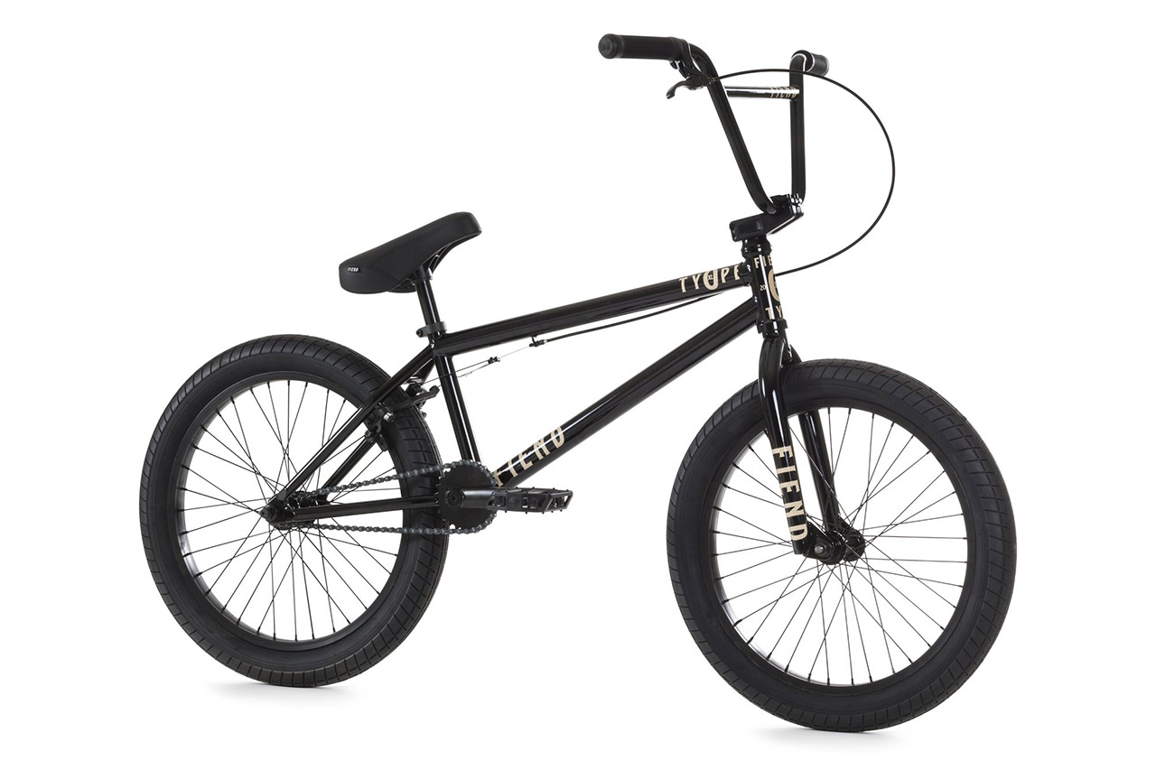 Fiend BMX Rad Type O XL in schwarz