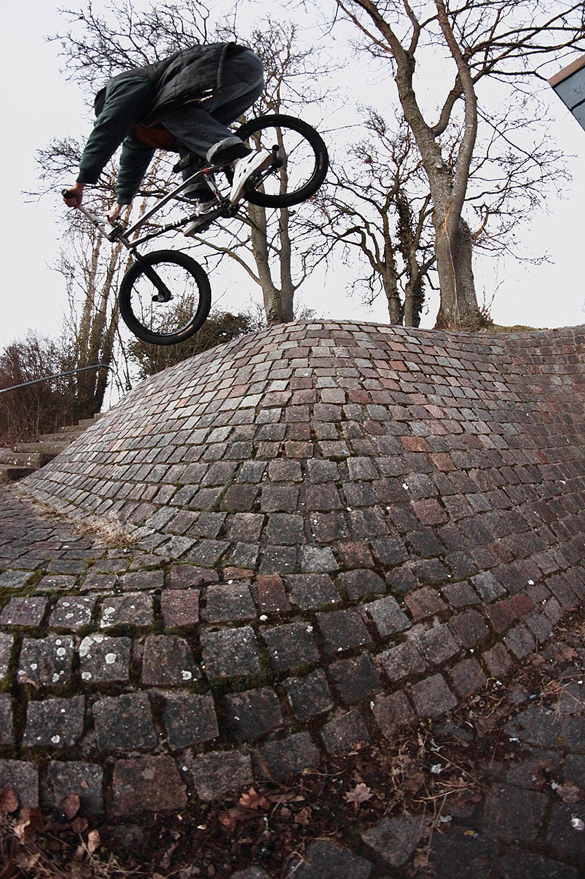 Florian Först, ausnahmsweise mal ohne Chink