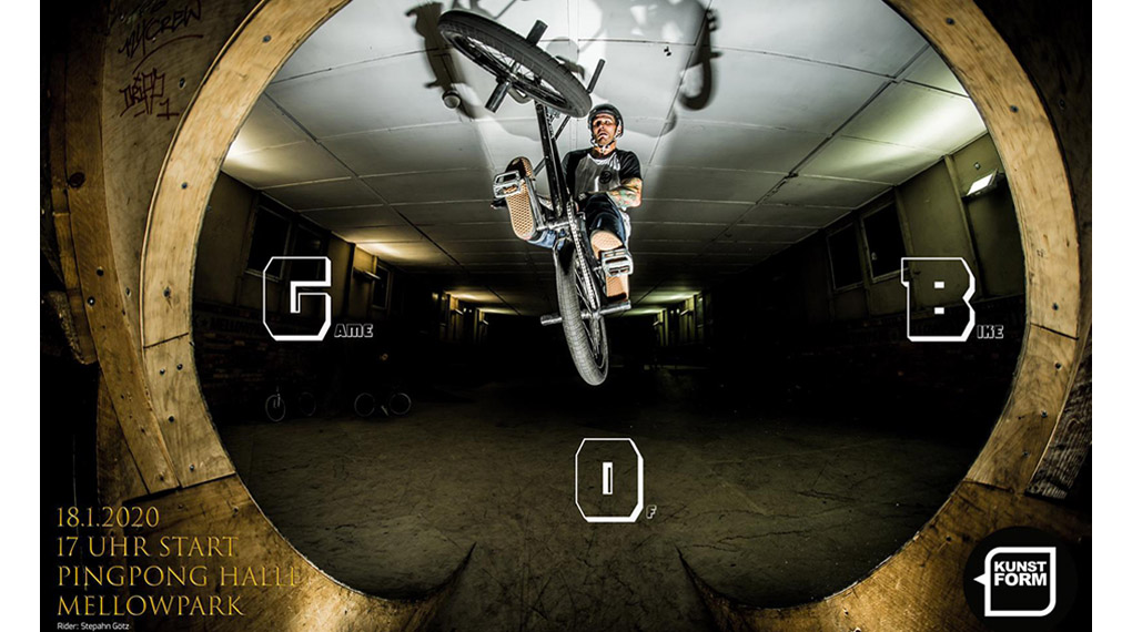 Am 18.1.2020 wird in der Pingponghalle des Mellowparks Game of BIKE gespielt, den Gewinnern winken Preise von kunstform. Hört sich doch gut an! Also, ran da