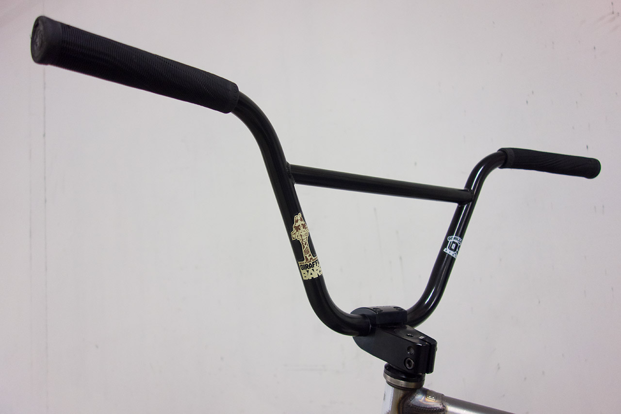 BSD Girrafic OS Bars