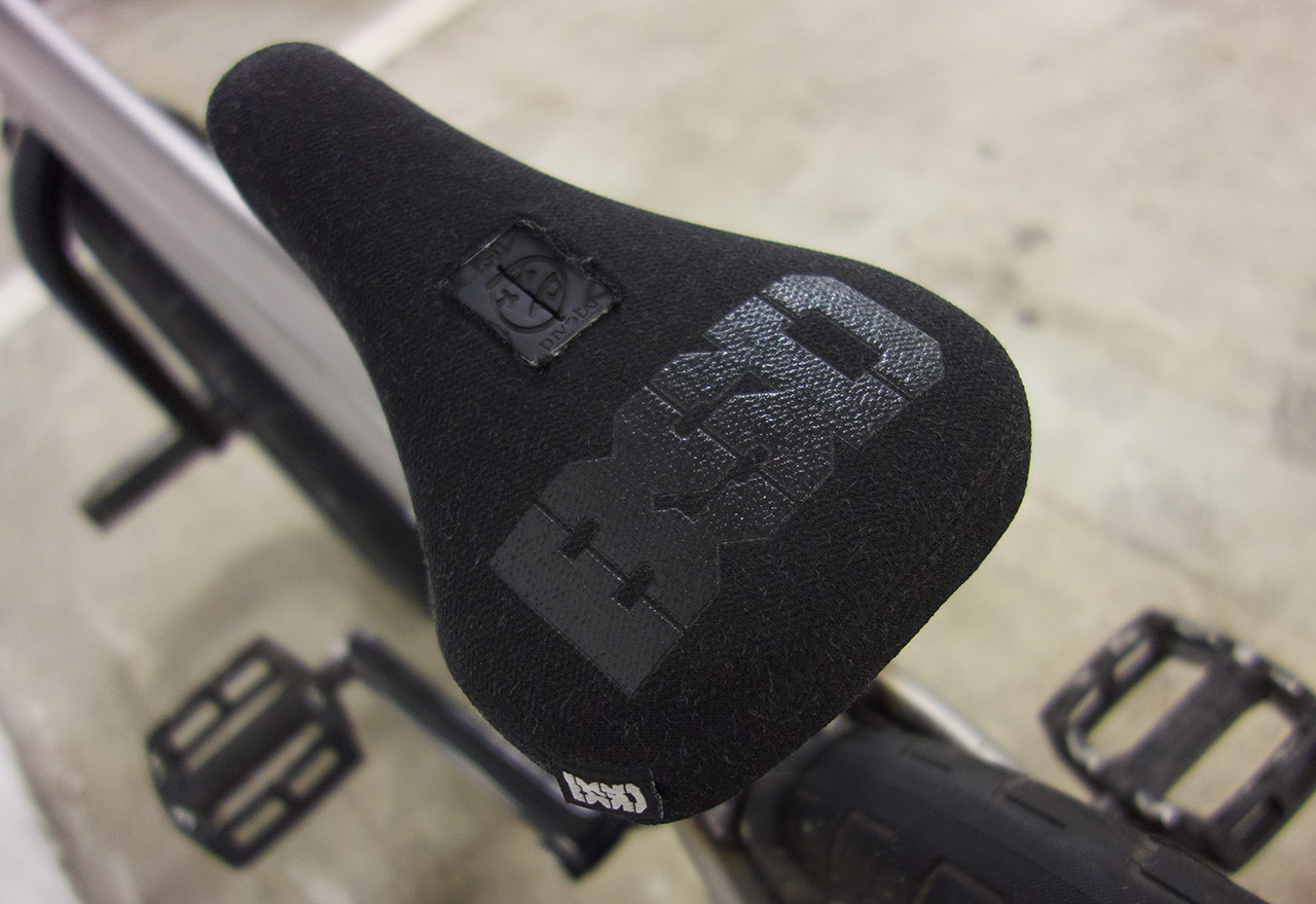 BSD Logo Pivotal BMX Seat