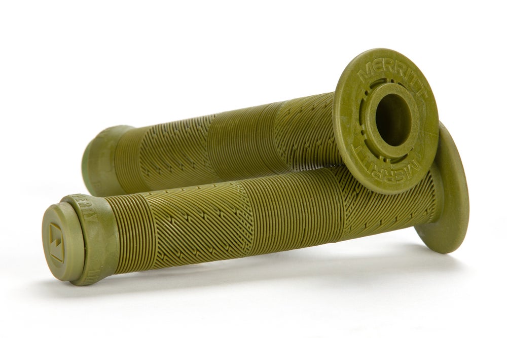 Merritt BMX Griff Billy Perry in army green