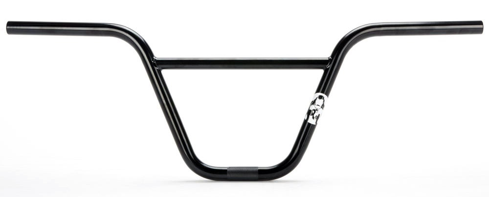 Merritt BMX Lenker Snake, zweiteilig in schwarz